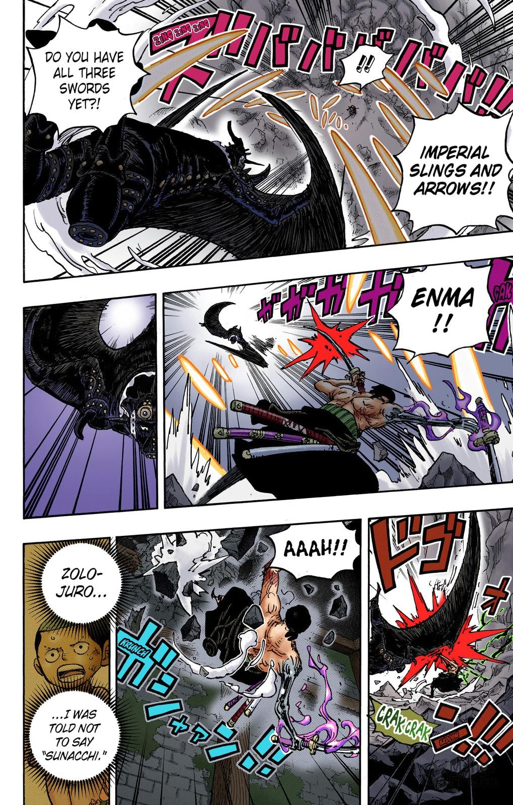 One Piece Digital Colored Chapter 1033 image 10